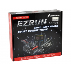 HOBBYWING EZRUN 3656 4000KV RC Brushless Motor & WP SC8 120A ESC